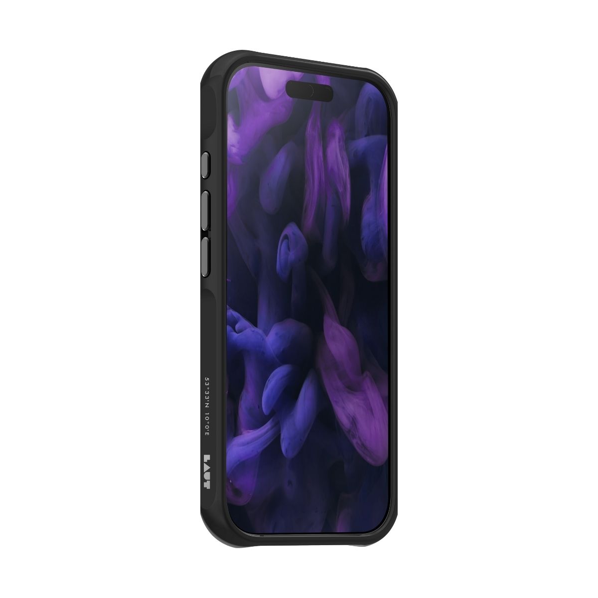 iPhone 17 Proケース HUEX WAVE コーヒーブラウン