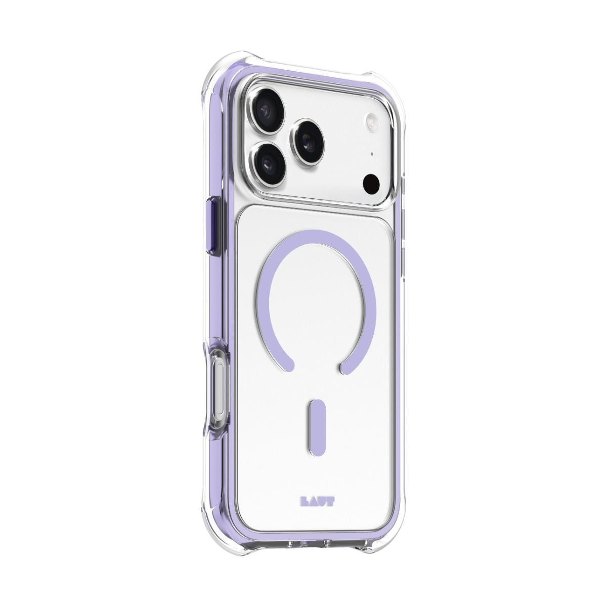iPhone 17 Proケース AERO PROTECT ライトパープル