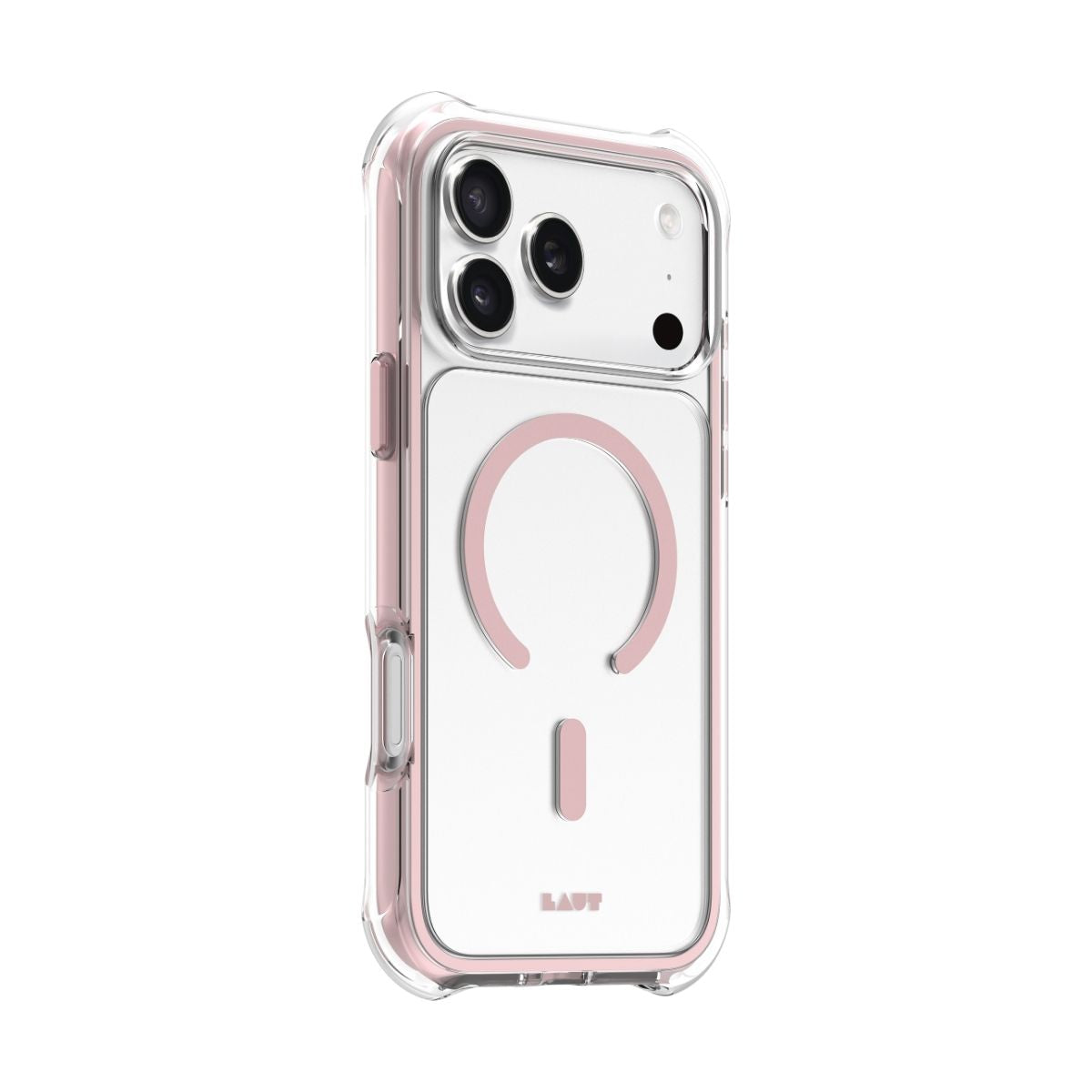 iPhone 17 Proケース AERO PROTECT レースピンク