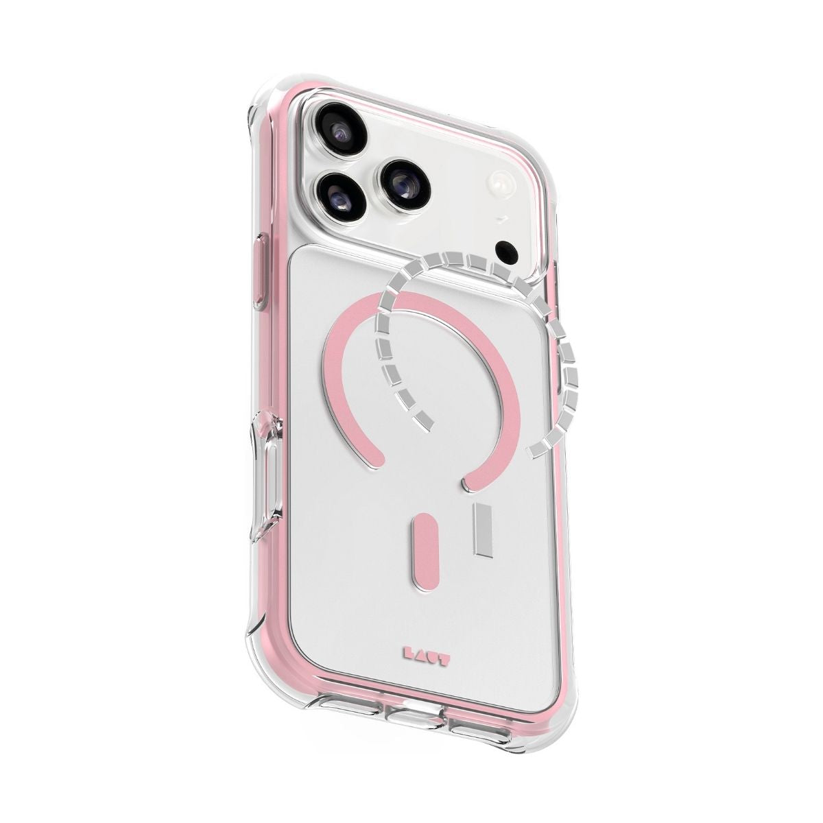 iPhone 17 Proケース AERO PROTECT レースピンク