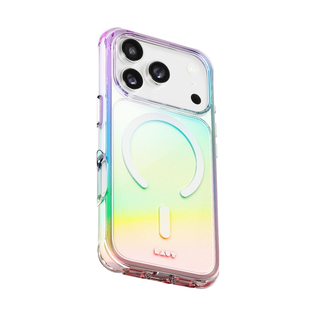iPhone 17 Proケース AERO HOLO パール