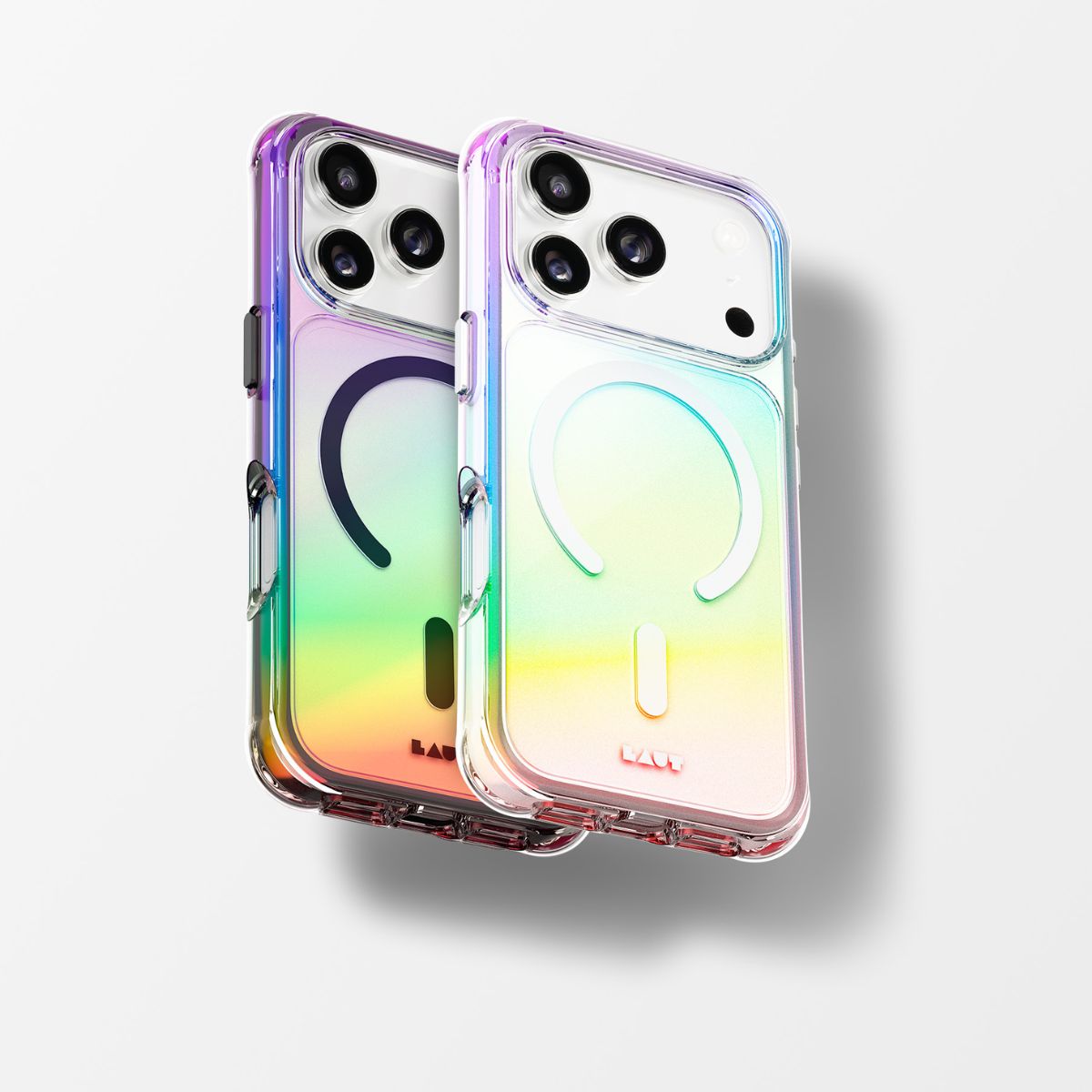 iPhone 17 Proケース AERO HOLO パール