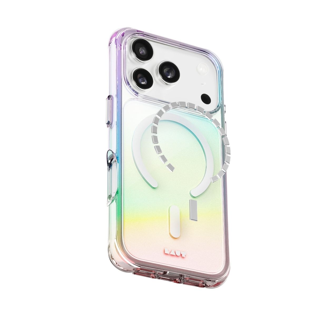 iPhone 17 Proケース AERO HOLO パール