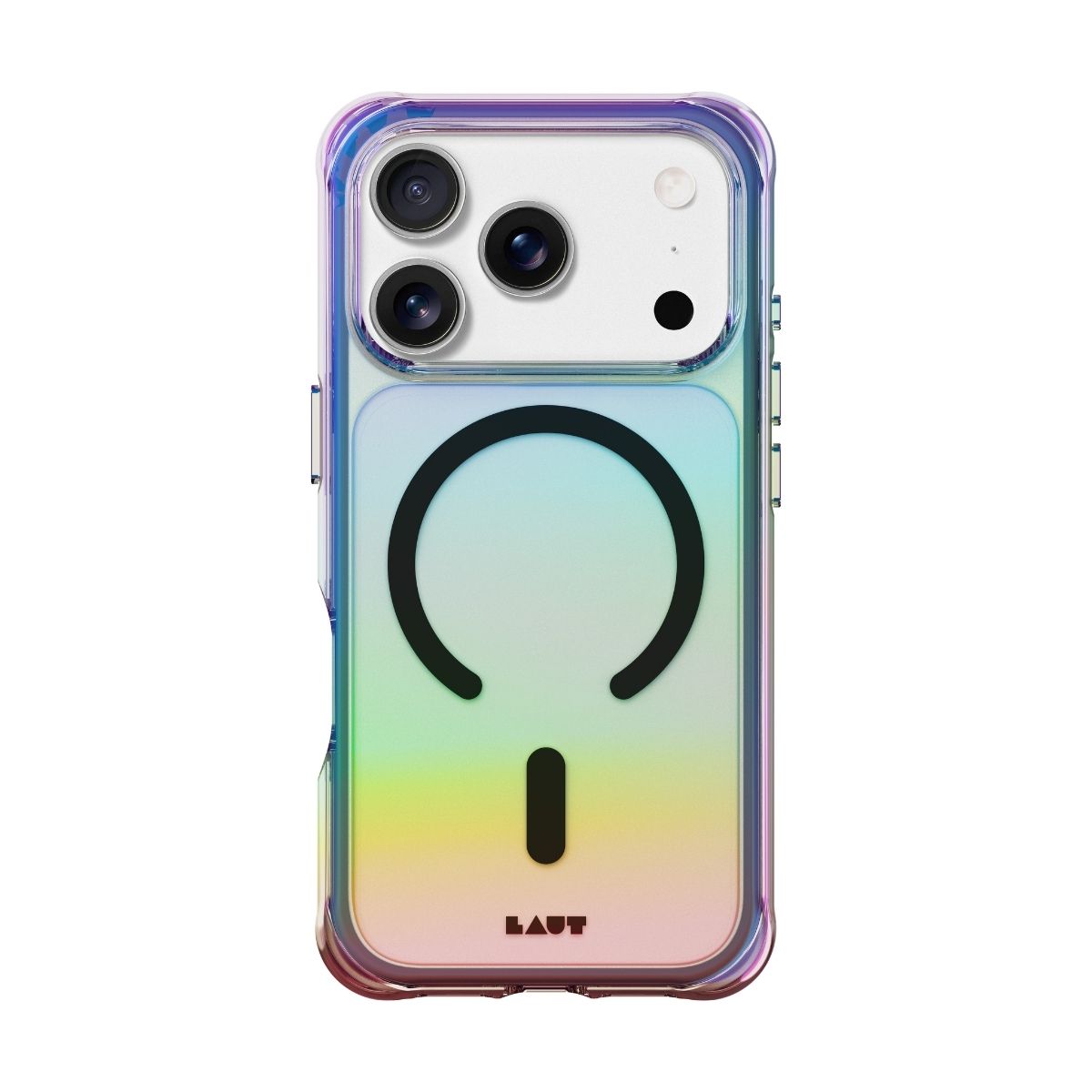 iPhone 17 Proケース AERO HOLO ミッドナイト