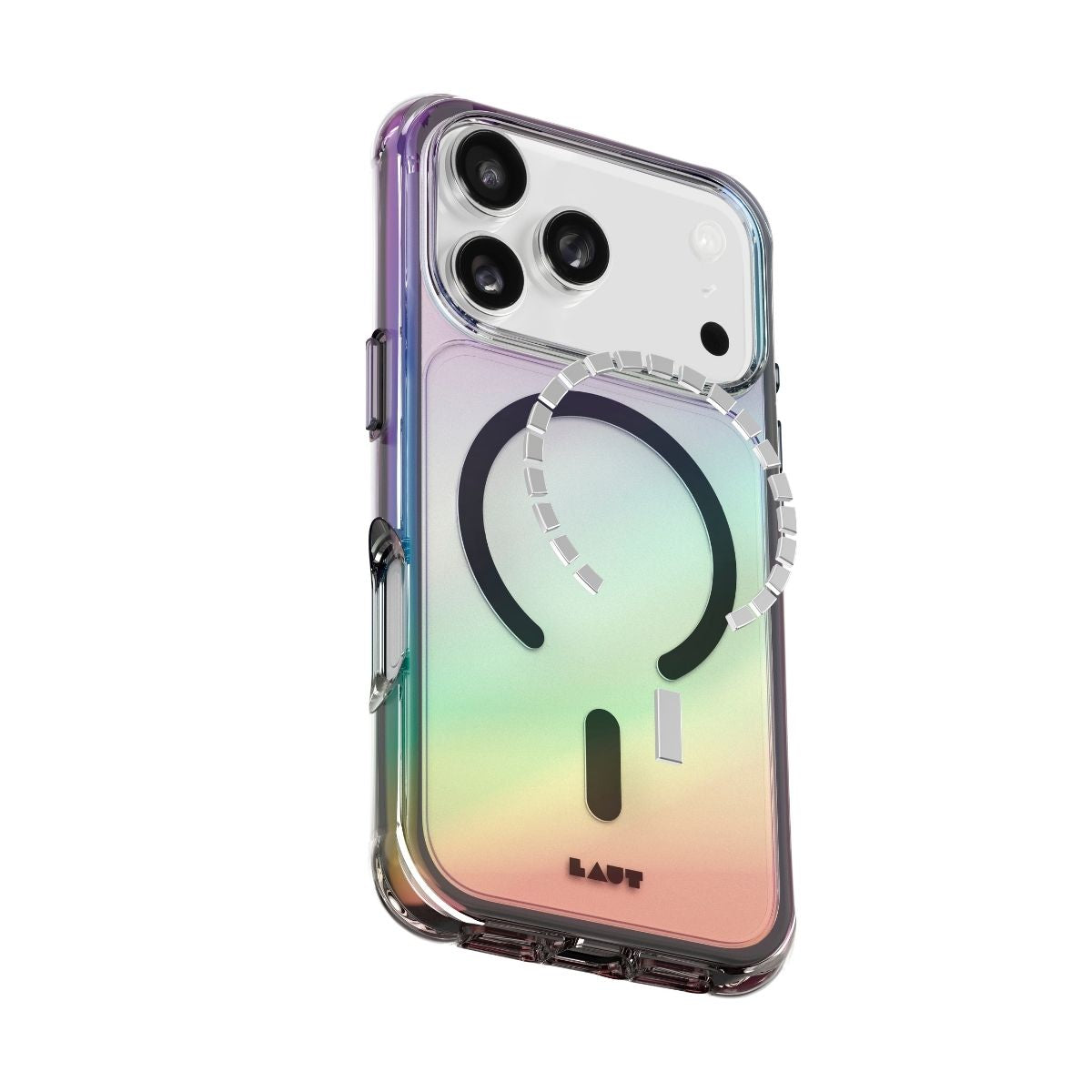 iPhone 17 Proケース AERO HOLO ミッドナイト