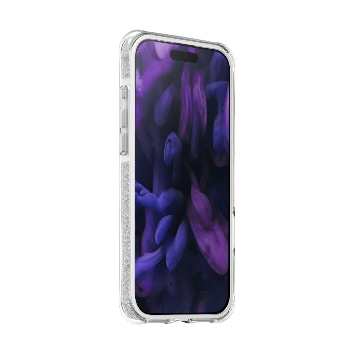 iPhone 17 Proケース AERO SPARKLE クリスタルシルバー
