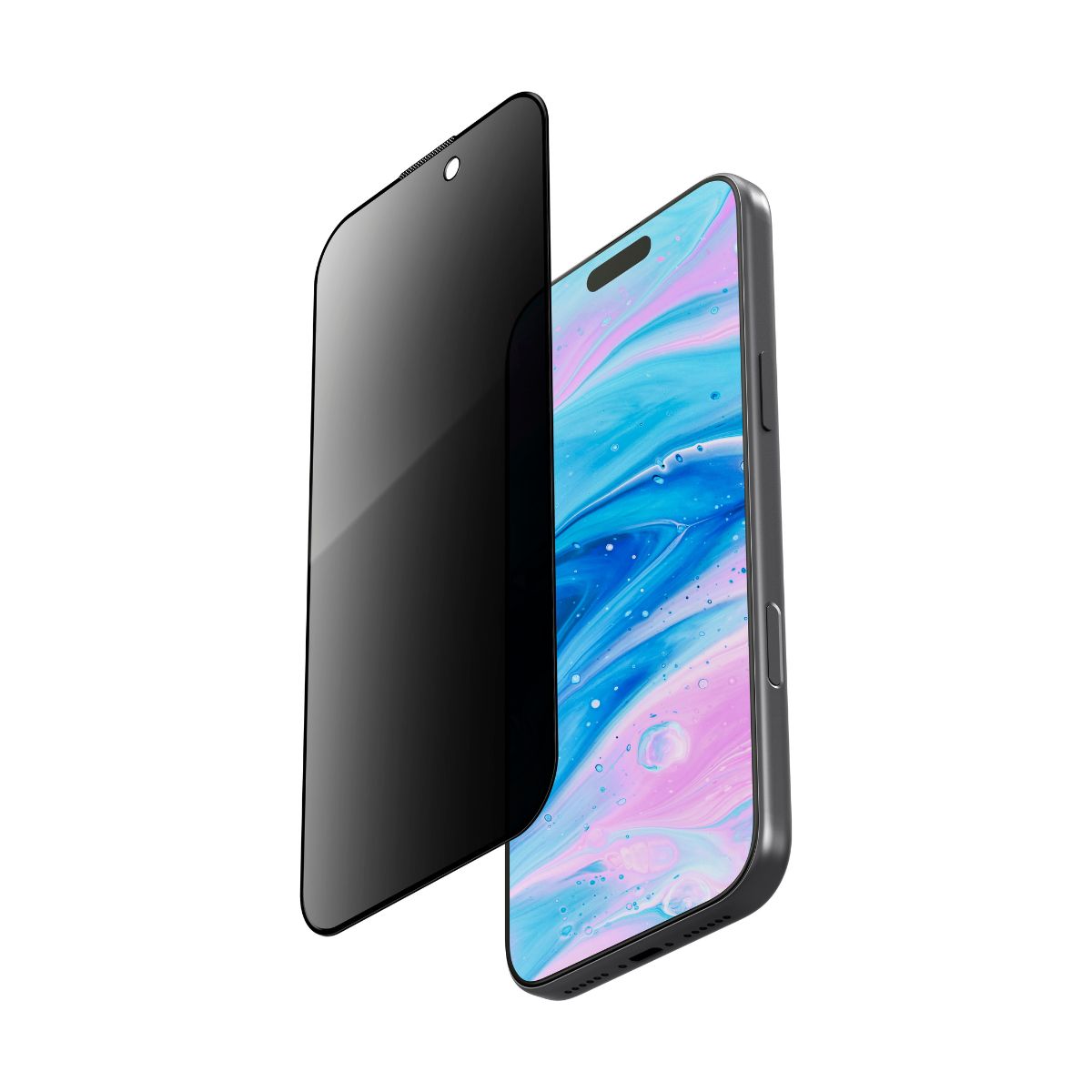 iPhone 17 Pro ガラスフィルム Prime Glass Edge のぞき見防止 MiraiSell Selection ミライセルセレクション