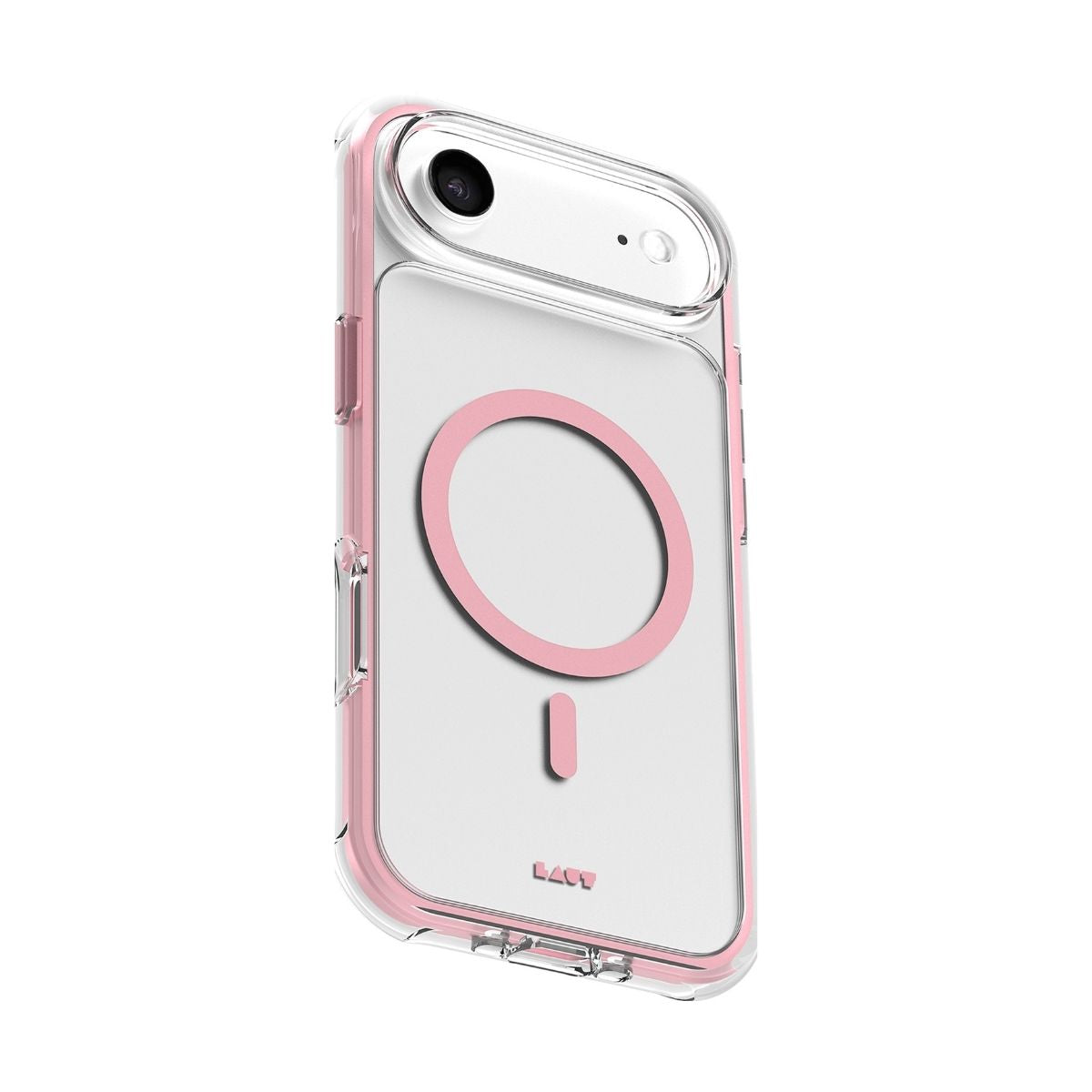 iPhone Airケース AERO PROTECT レースピンク