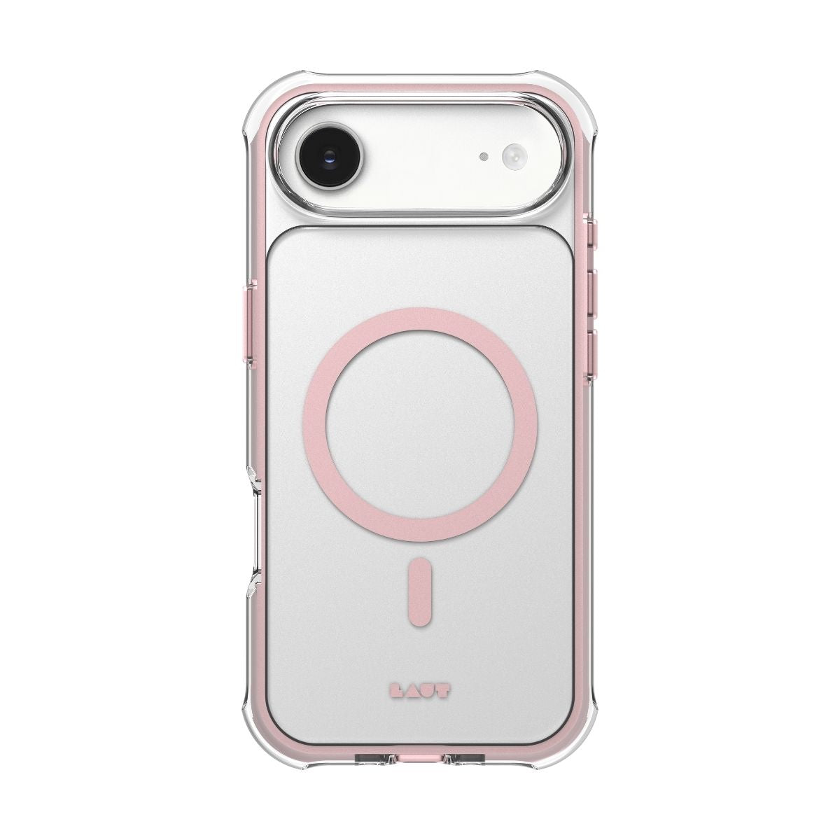iPhone Airケース AERO PROTECT レースピンク