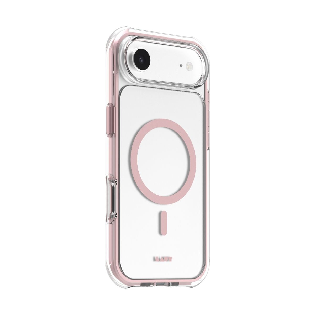 iPhone Airケース AERO PROTECT レースピンク