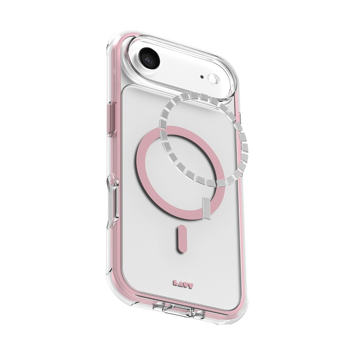 iPhone Airケース AERO PROTECT レースピンク