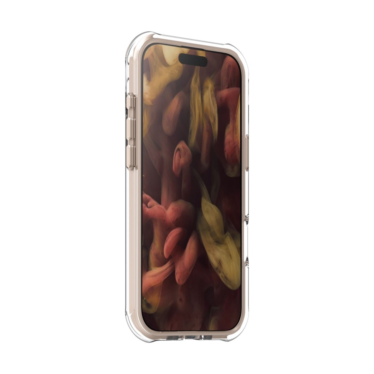 iPhone Airケース AERO PROTECT サドルブラウン