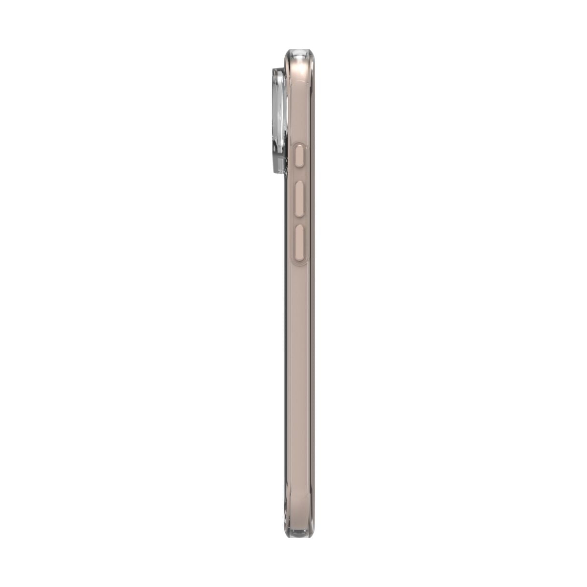 iPhone Airケース AERO PROTECT サドルブラウン