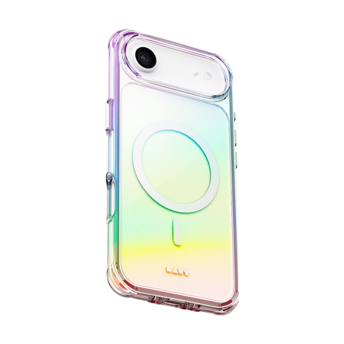 iPhone Airケース AERO HOLO パール