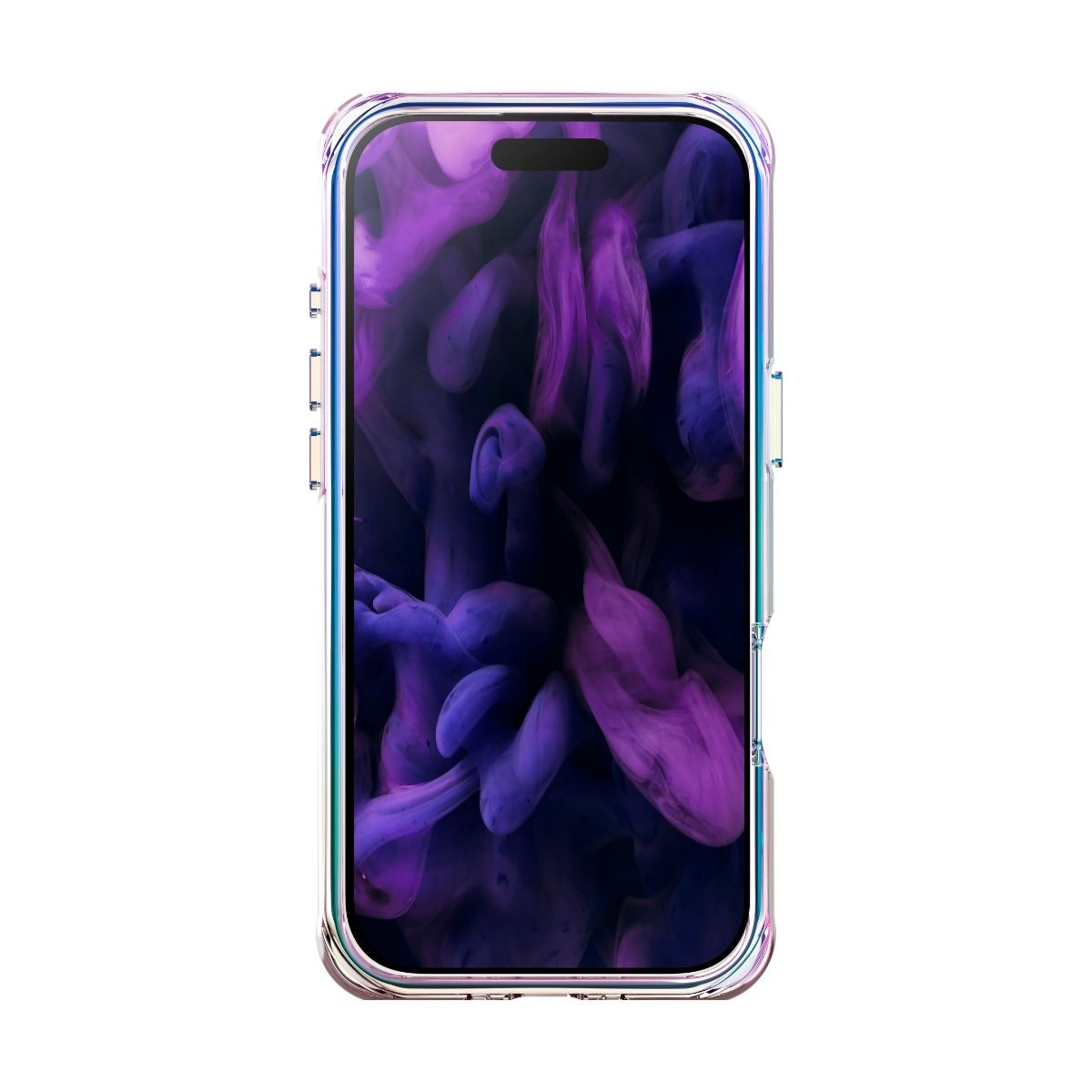 iPhone Airケース AERO HOLO パール