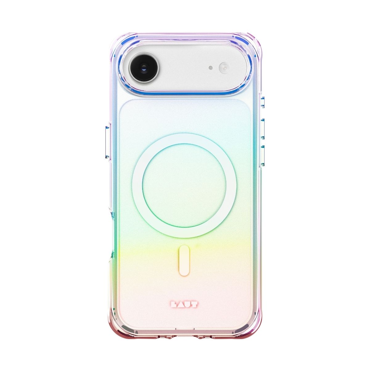 iPhone Airケース AERO HOLO パール