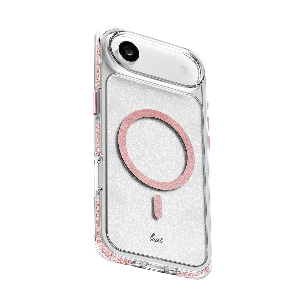 iPhone Airケース AERO SPARKLE クリスタルピンク