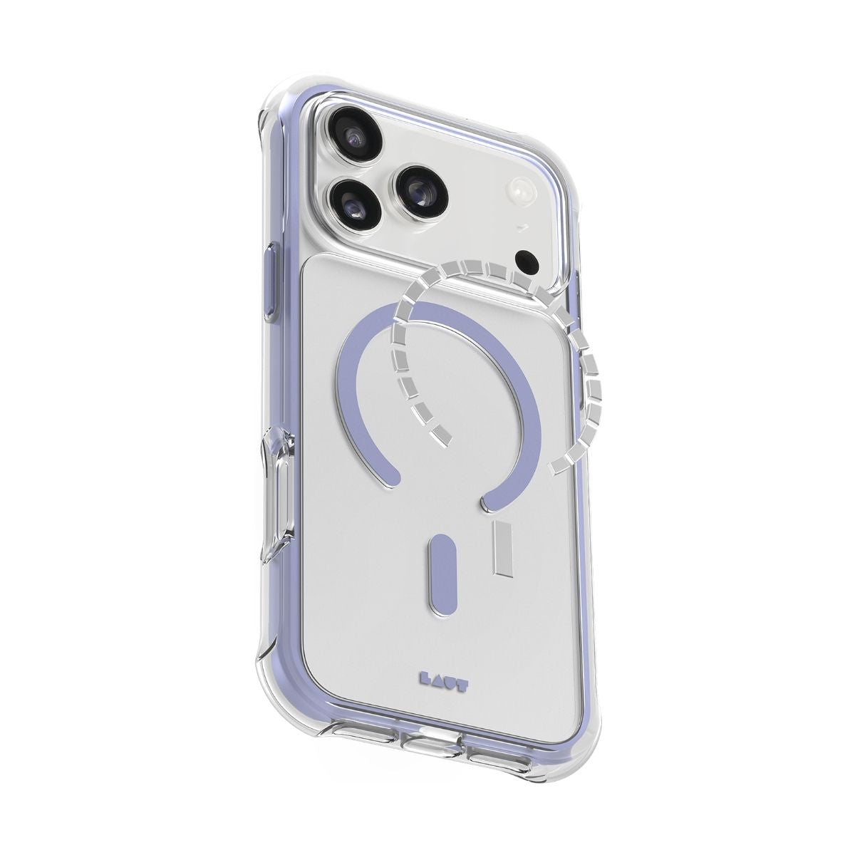 iPhone 17 Pro Maxケース AERO PROTECT ライトパープル