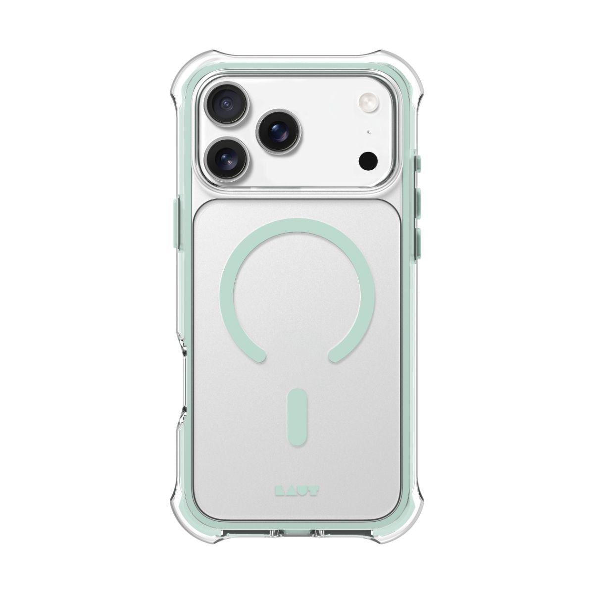 iPhone 17 Pro Maxケース AERO PROTECT アクアミント