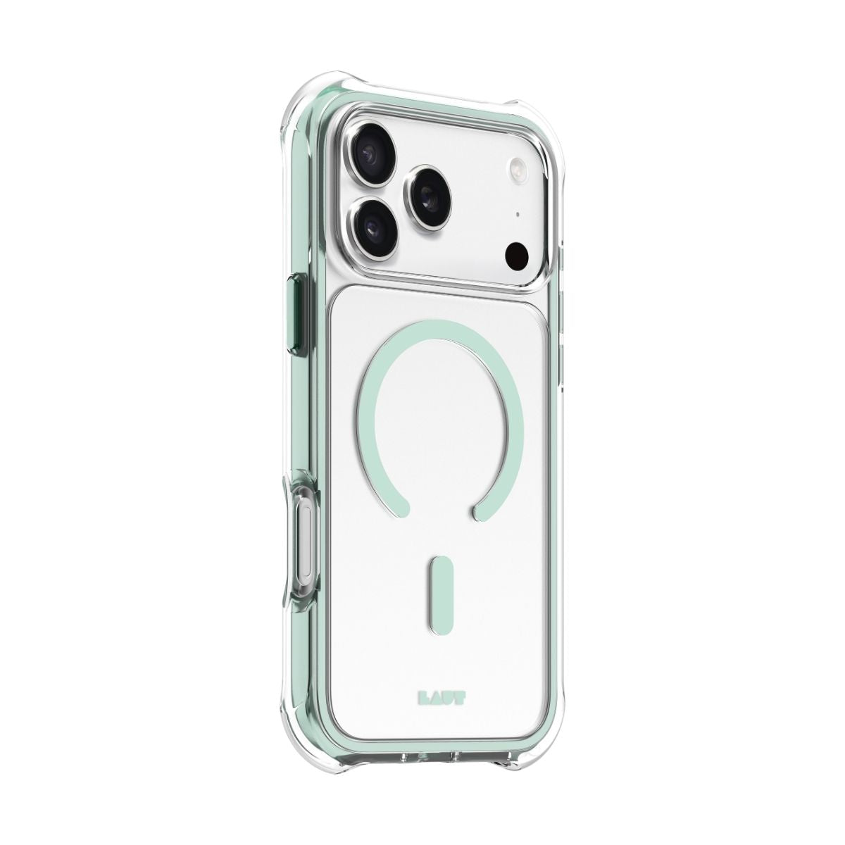 iPhone 17 Pro Maxケース AERO PROTECT アクアミント