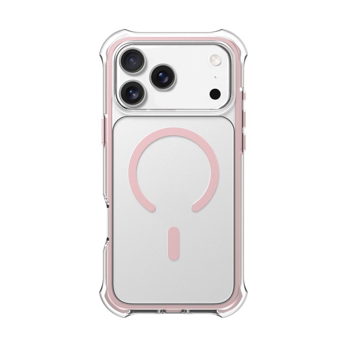 iPhone 17 Pro Maxケース AERO PROTECT レースピンク