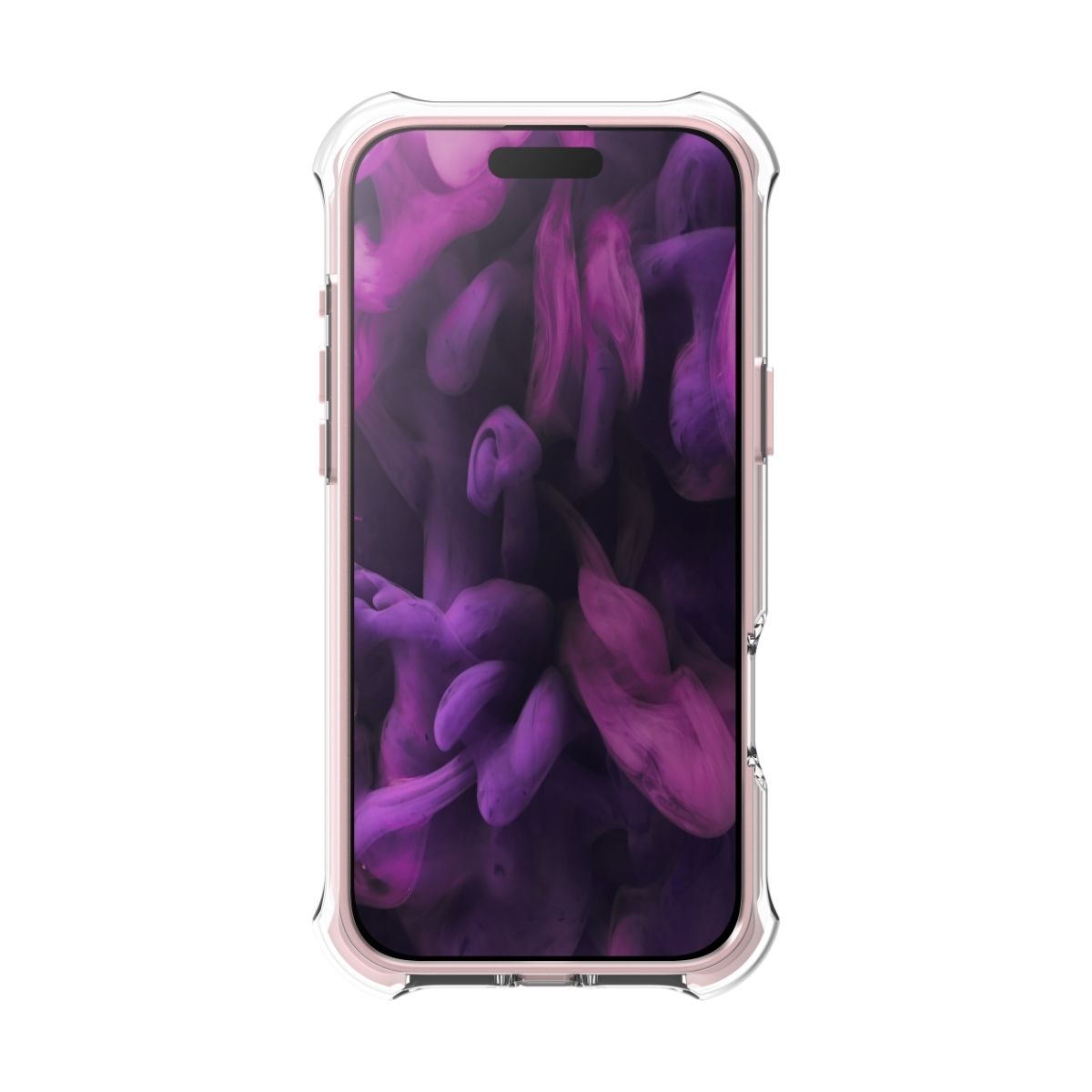 iPhone 17 Pro Maxケース AERO PROTECT レースピンク