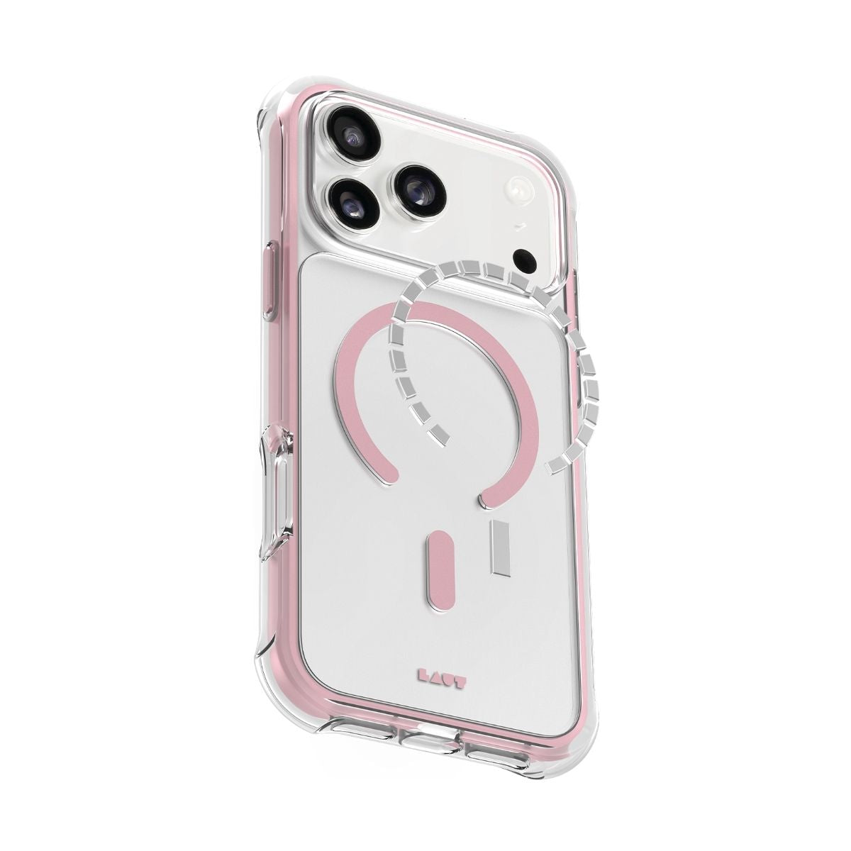 iPhone 17 Pro Maxケース AERO PROTECT レースピンク