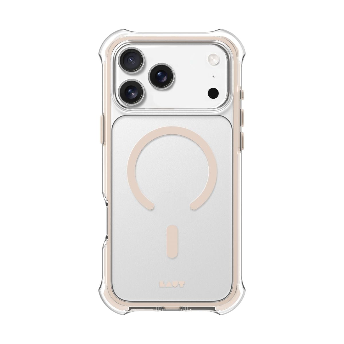 iPhone 17 Pro Maxケース AERO PROTECT サドルブラウン