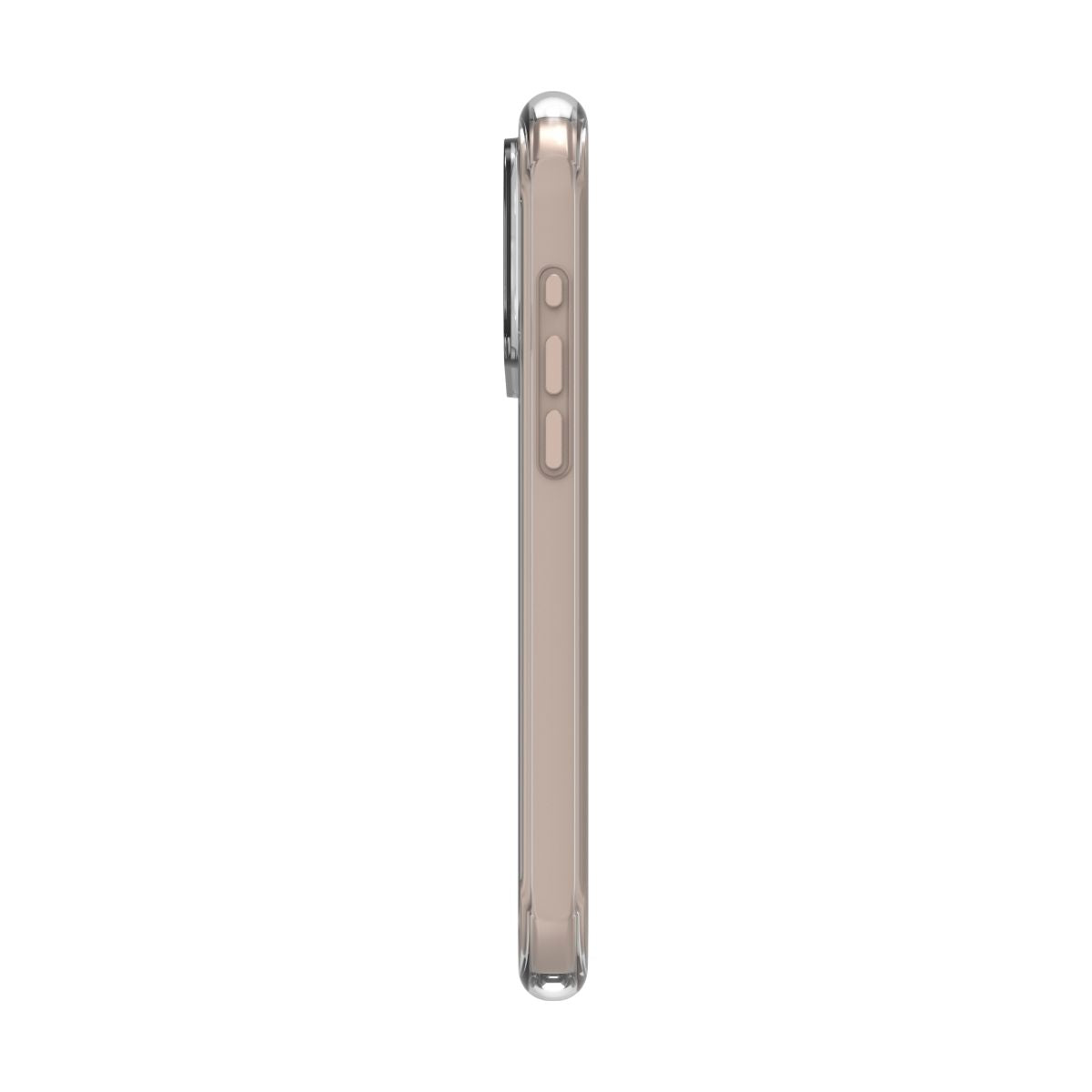 iPhone 17 Pro Maxケース AERO PROTECT サドルブラウン