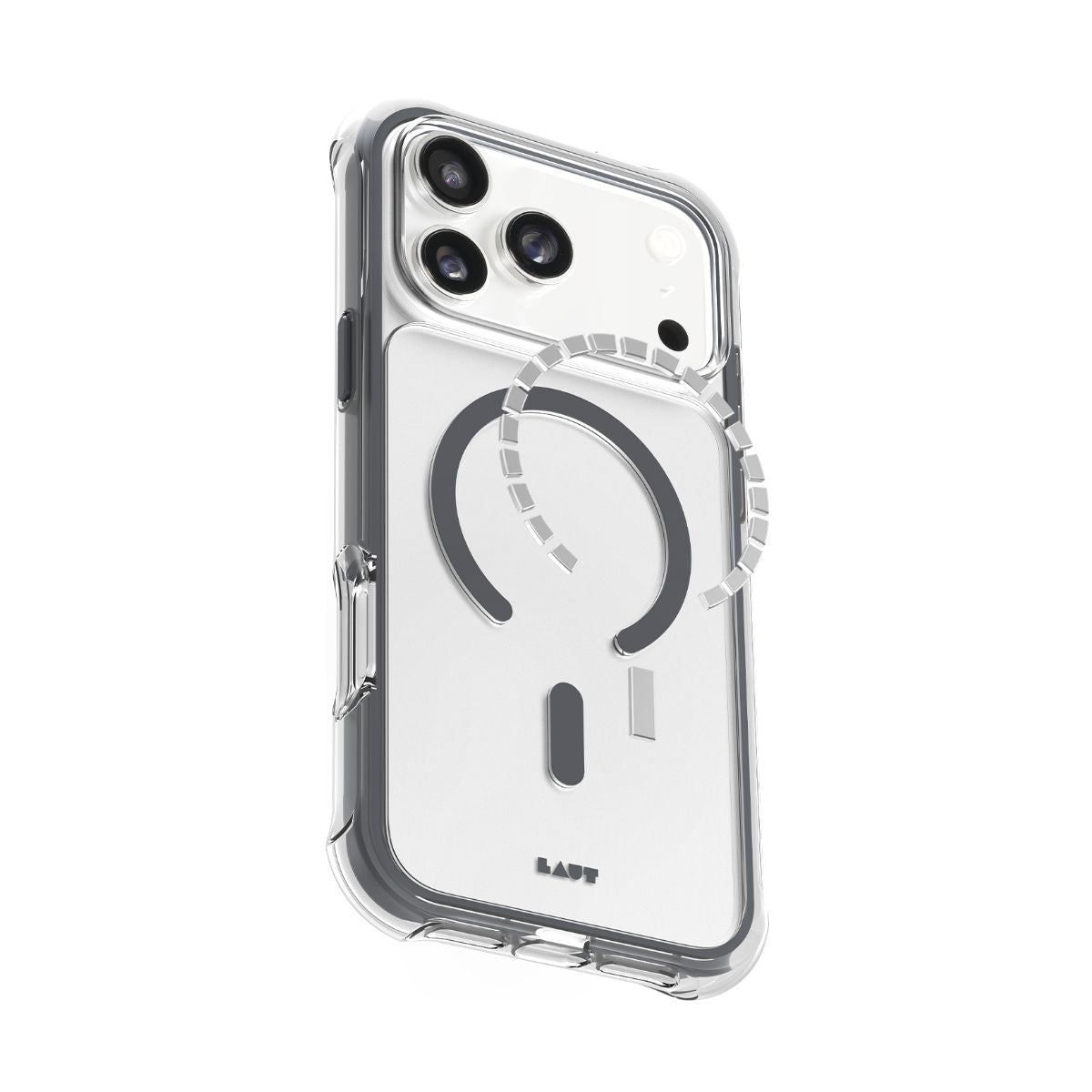 iPhone 17 Pro Maxケース AERO PROTECT シャドウグレー