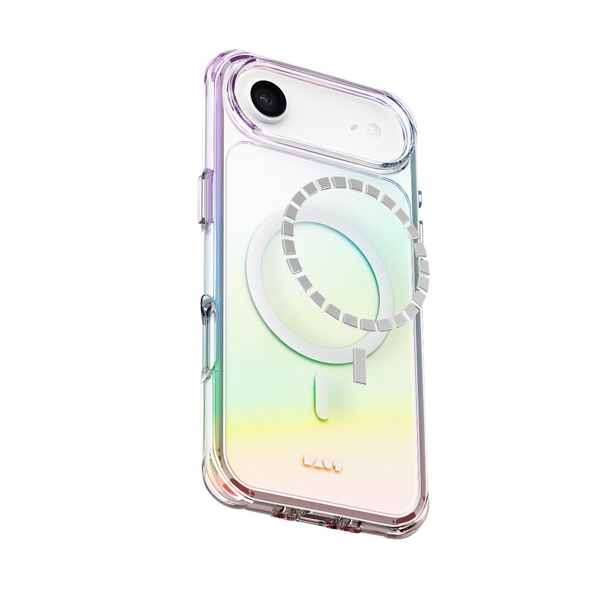 iPhone 17 Pro Maxケース AERO HOLO パール
