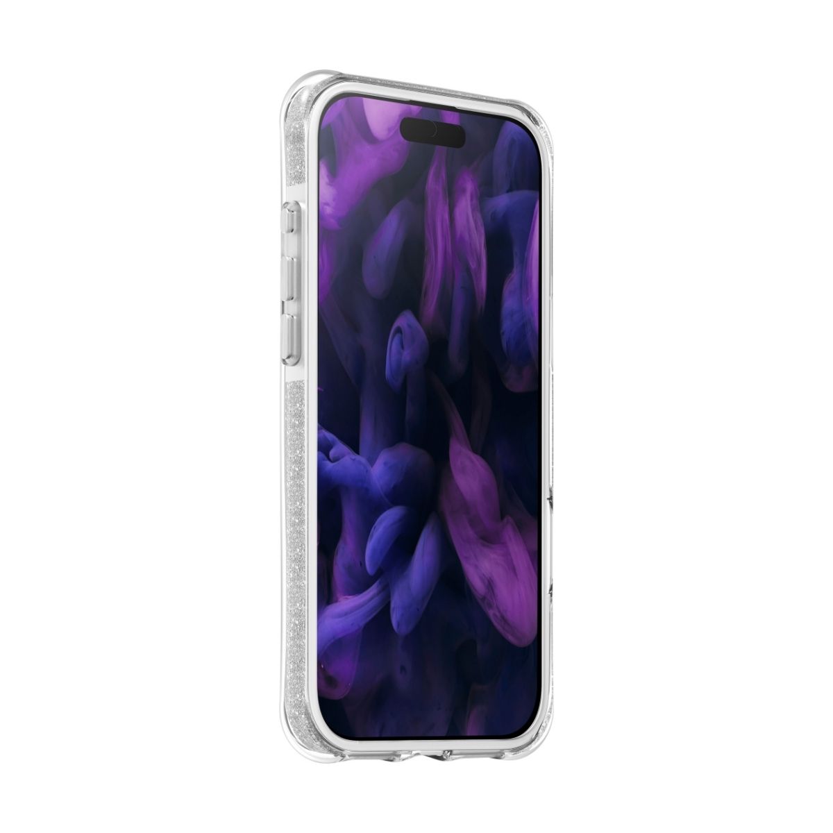 iPhone 17 Pro Maxケース AERO SPARKLE クリスタルシルバー