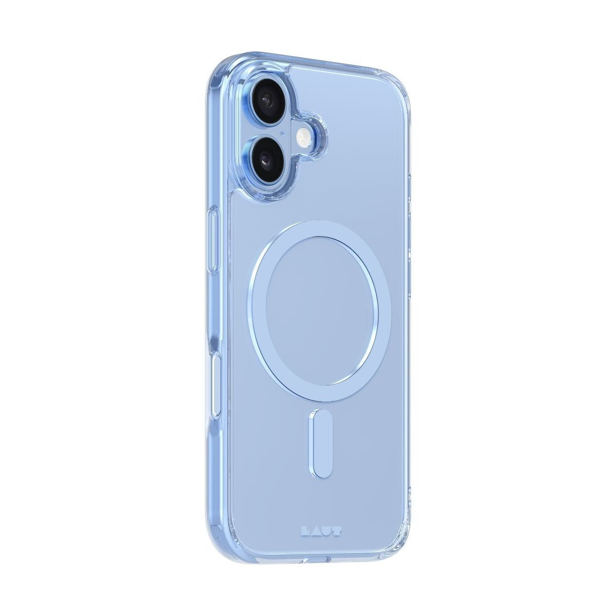 iPhone 17ケース CRYSTAL FLURO ライトブルー