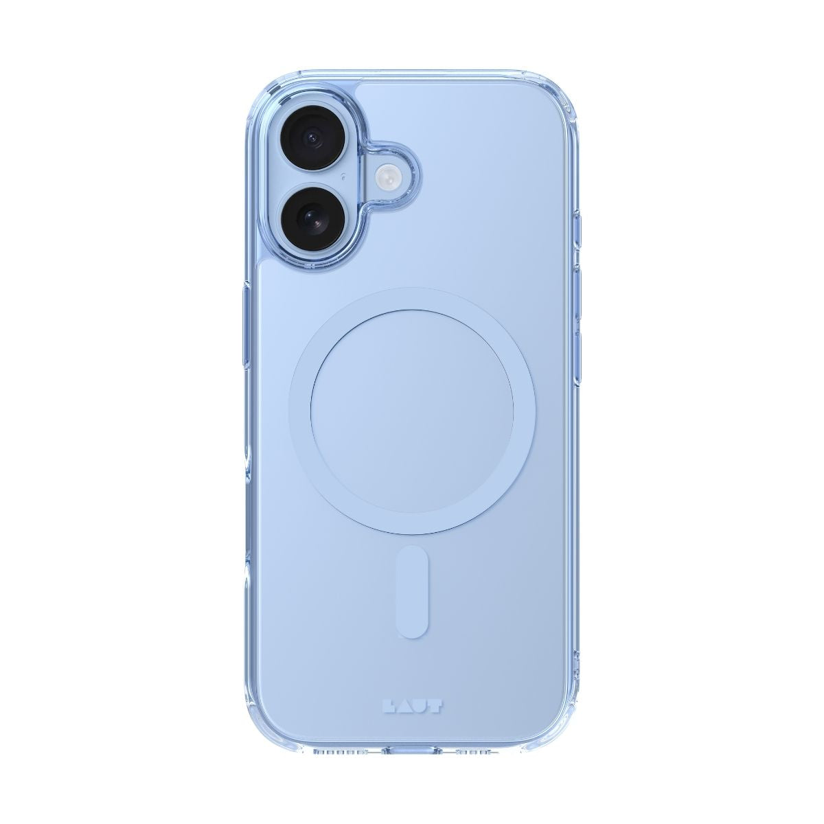 iPhone 17ケース CRYSTAL FLURO ライトブルー