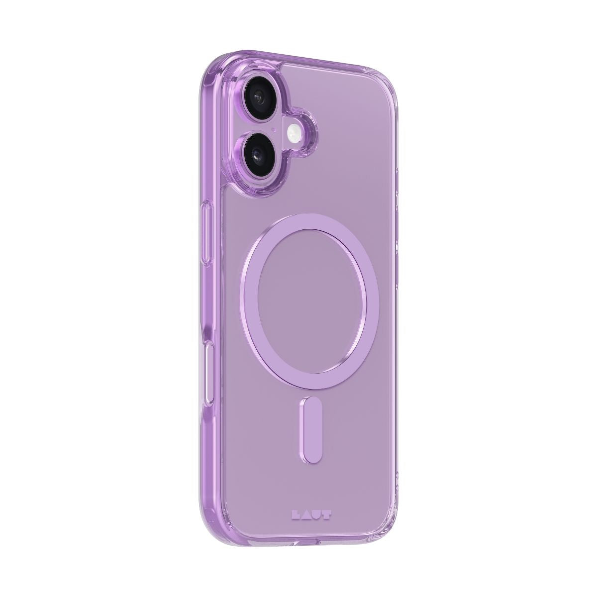 iPhone 17ケース CRYSTAL FLURO ライトピンク