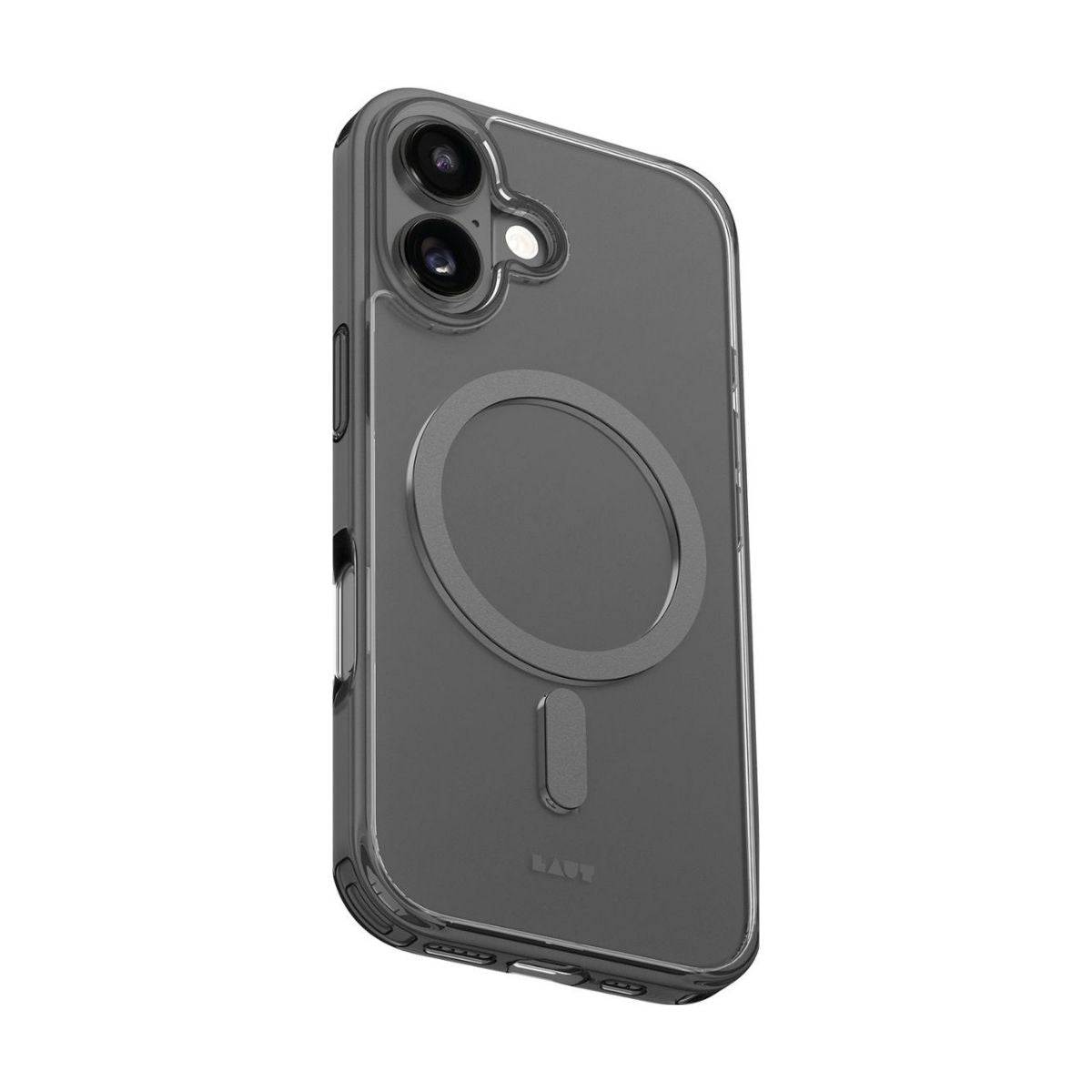 iPhone 17ケース CRYSTAL FLURO クリアブラック