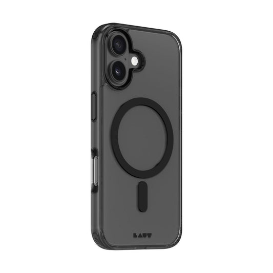 iPhone 17ケース CRYSTAL FLURO クリアブラック