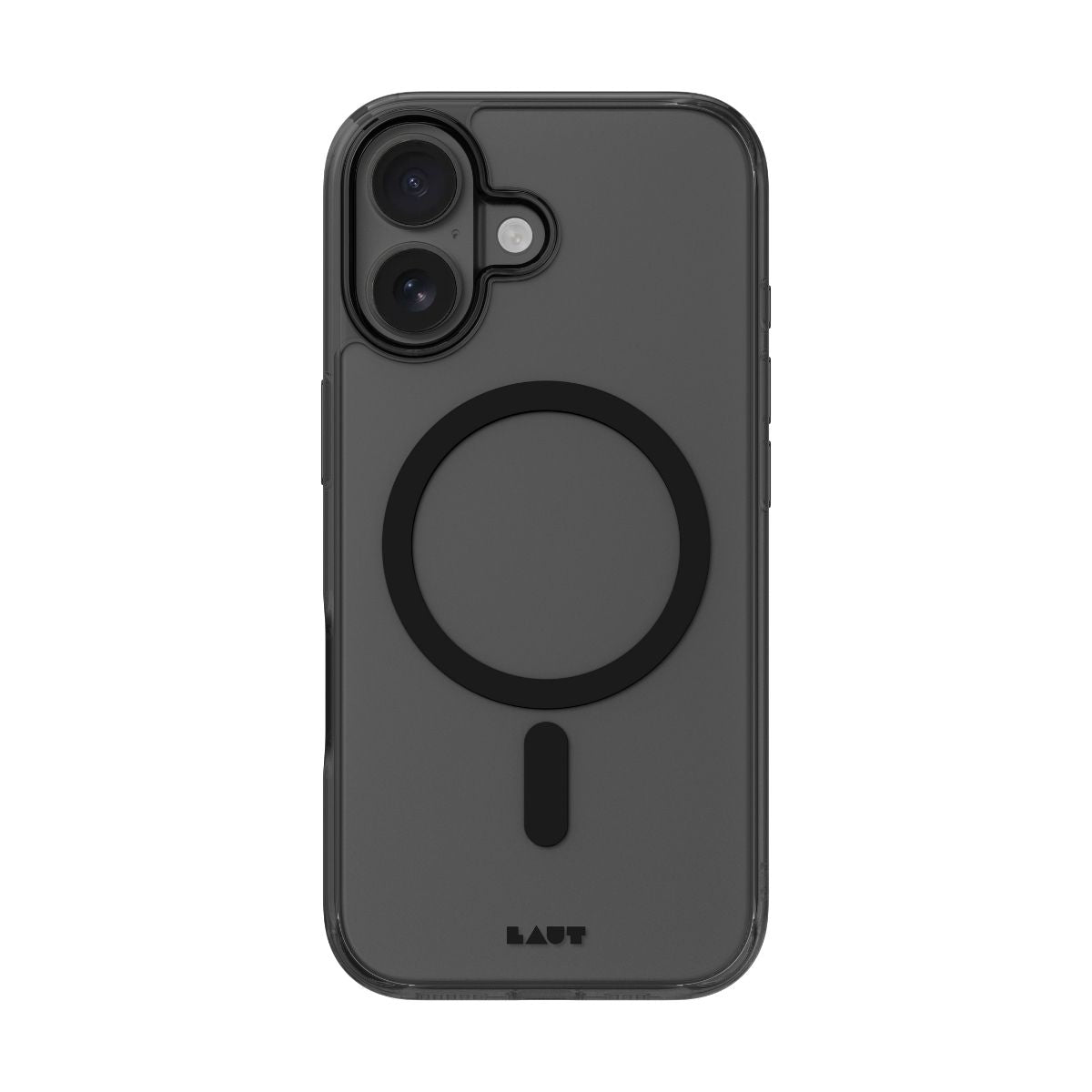 iPhone 17ケース CRYSTAL FLURO クリアブラック