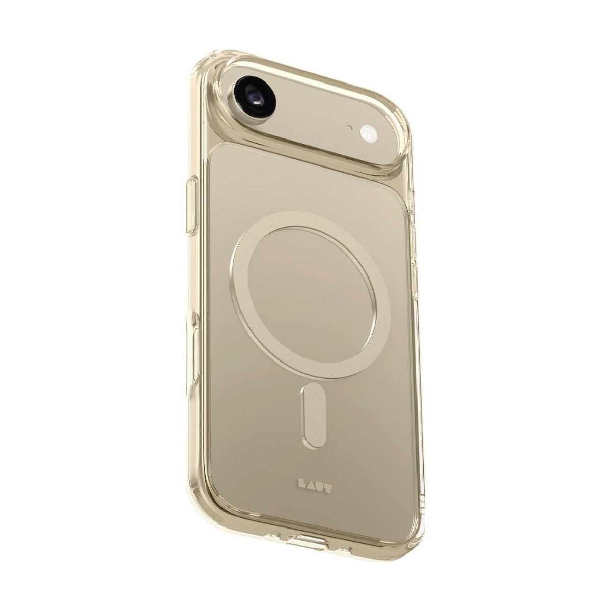 iPhone Airケース CRYSTAL FLURO ライトゴールド