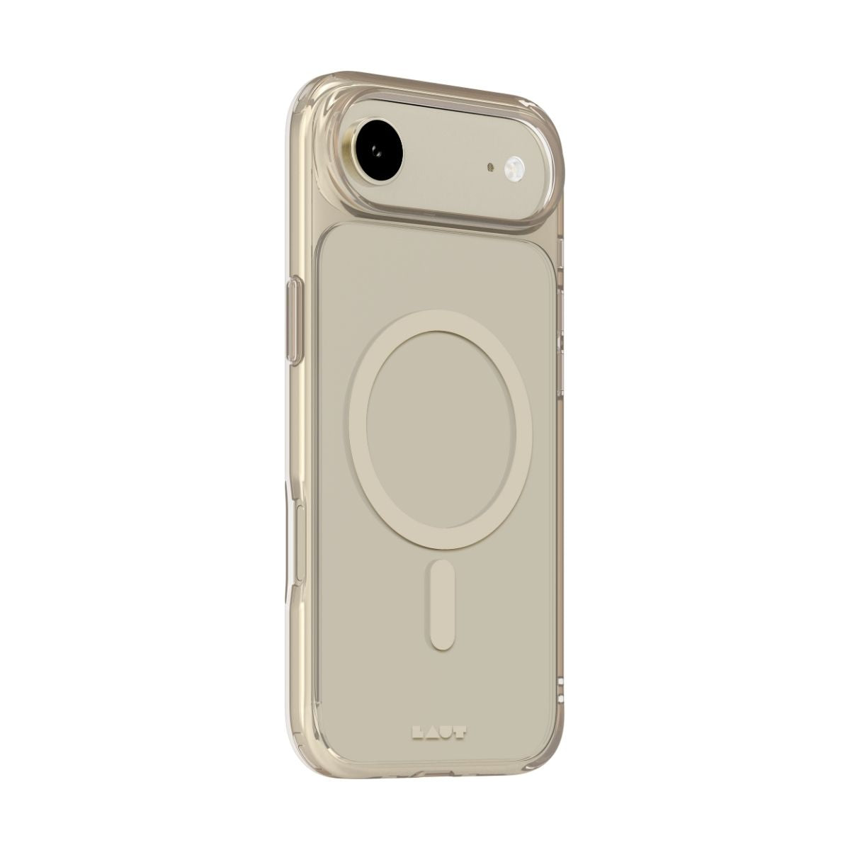 iPhone Airケース CRYSTAL FLURO ライトゴールド