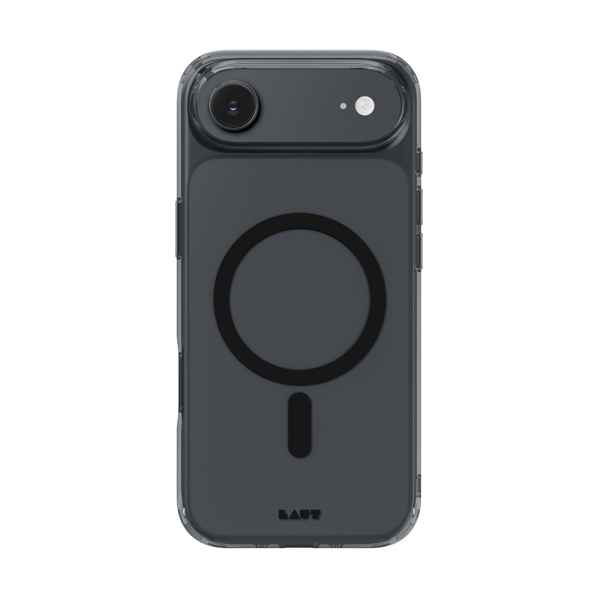 iPhone Airケース CRYSTAL FLURO クリアブラック
