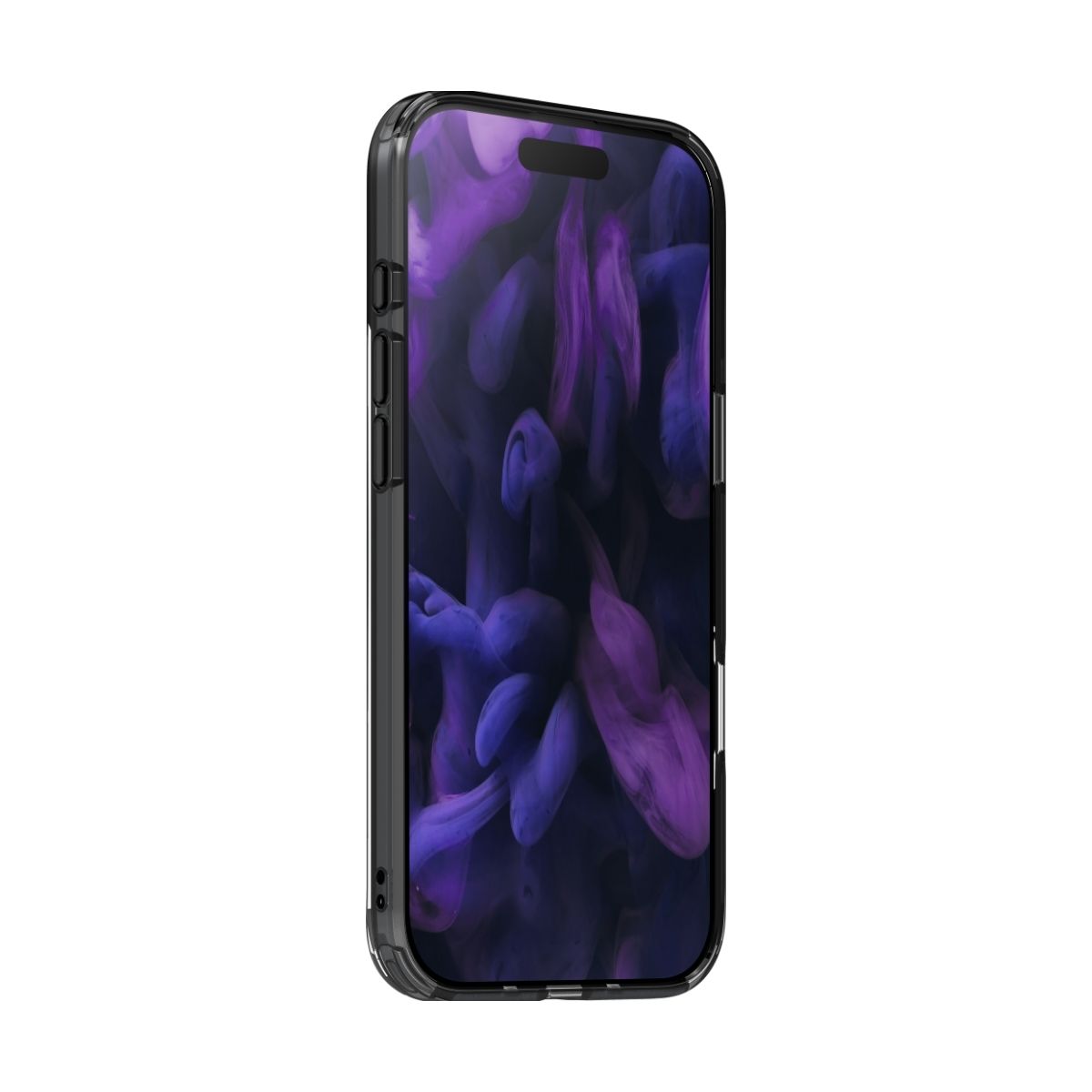 iPhone Airケース CRYSTAL FLURO クリアブラック