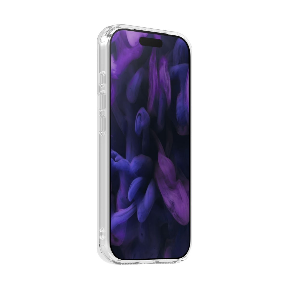 iPhone 17 Proケース CRYSTAL FLURO クリアライトグレー