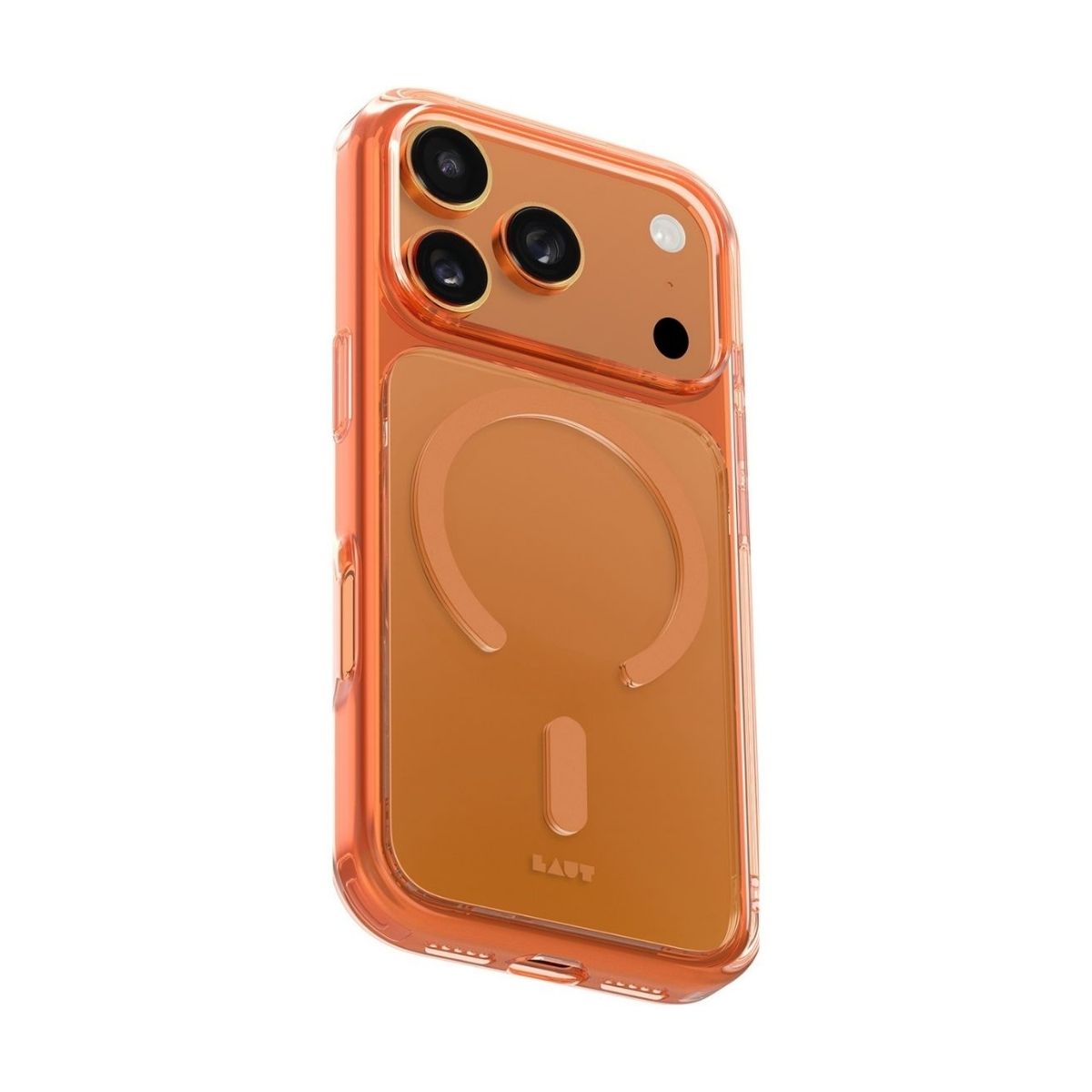 iPhone 17 Pro Maxケース CRYSTAL FLURO クリアブロンズ