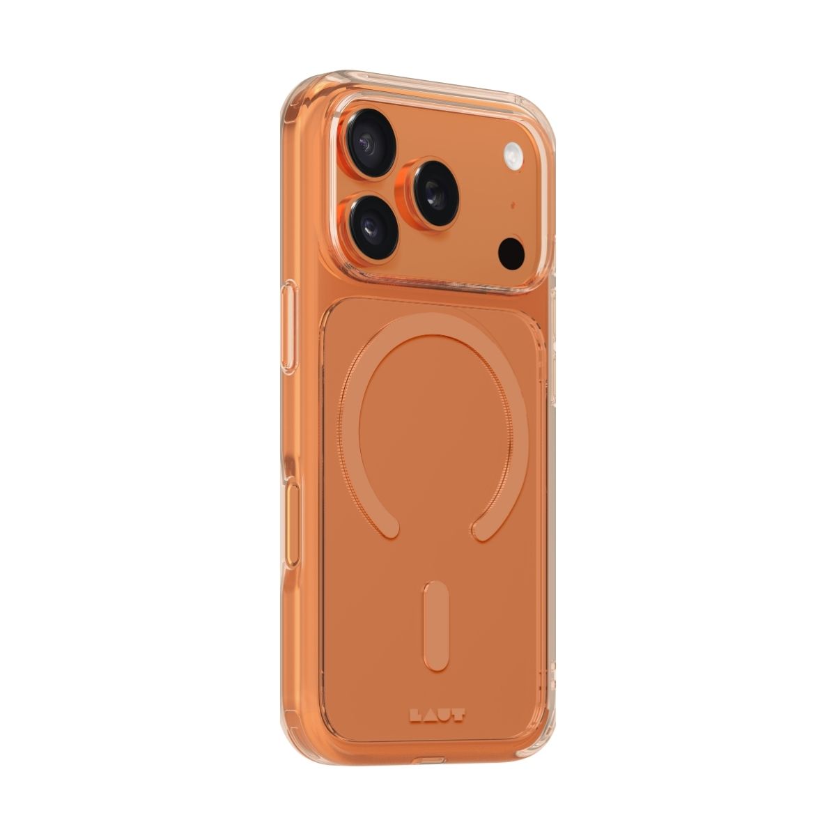 iPhone 17 Pro Maxケース CRYSTAL FLURO クリアブロンズ
