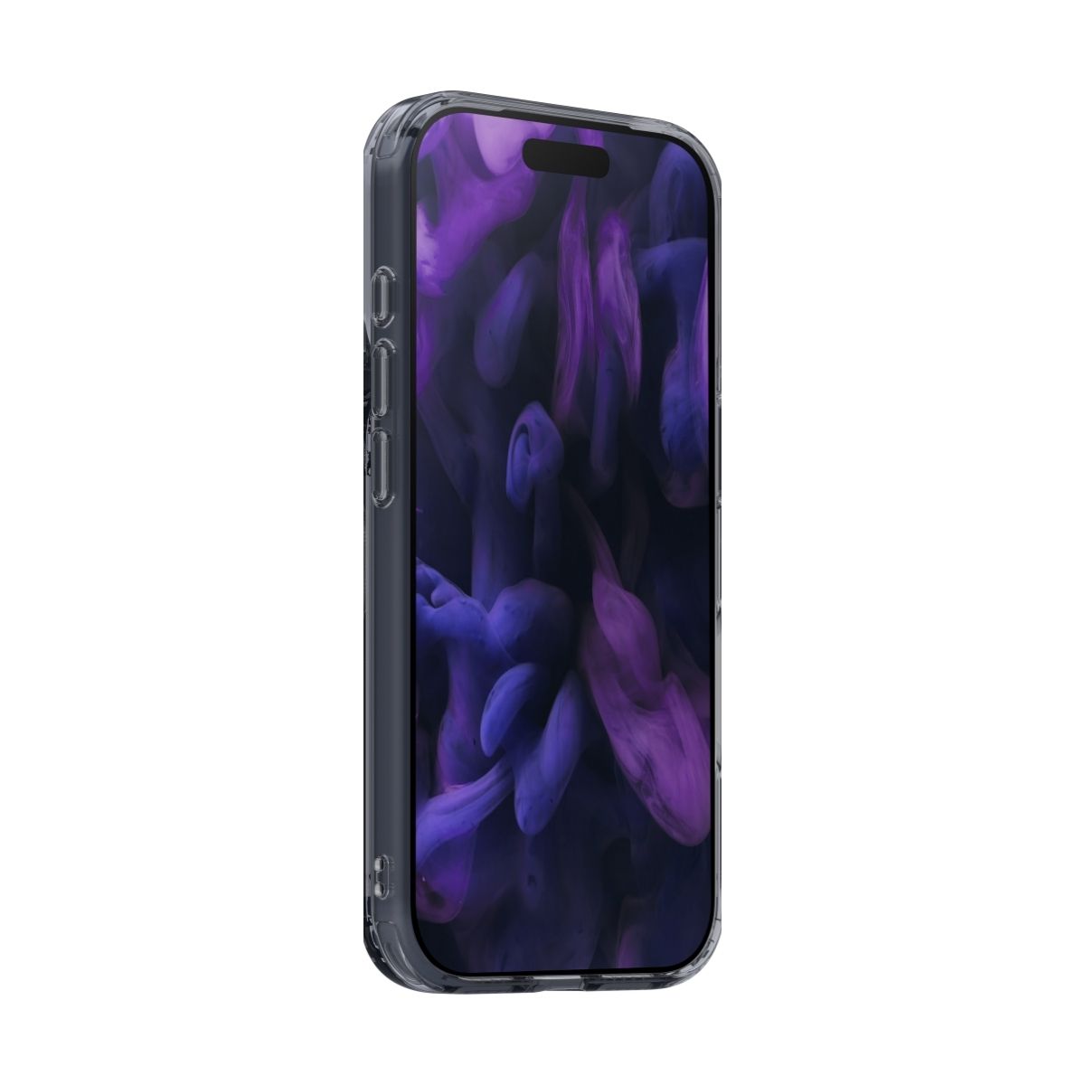 iPhone 17 Pro Maxケース CRYSTAL FLURO クリアミッドナイト