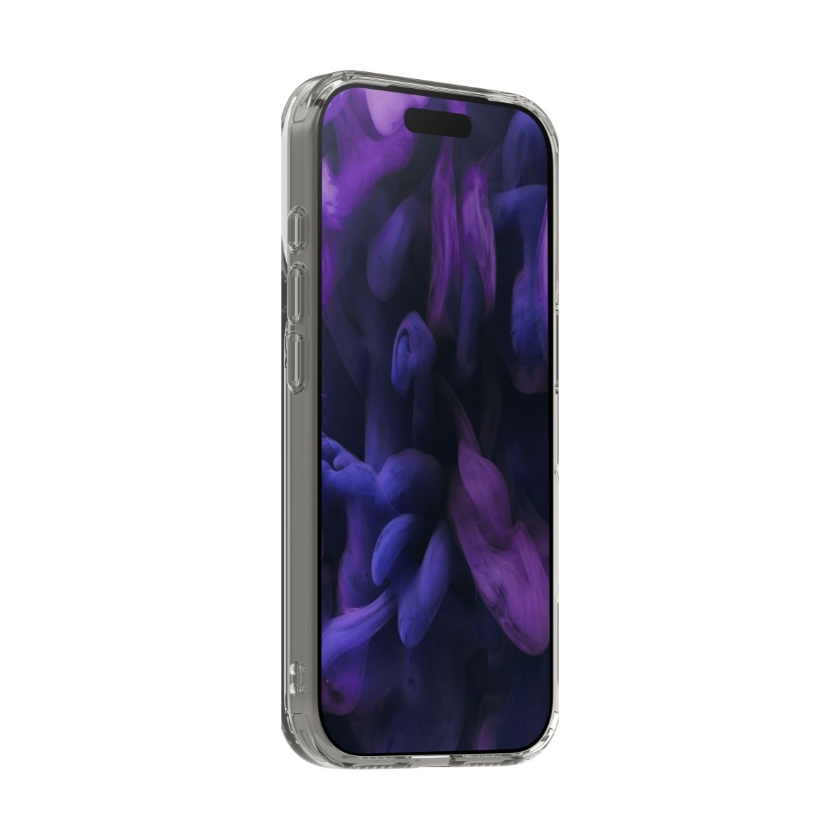 iPhone 17 Pro Maxケース CRYSTAL FLURO クリアグレー