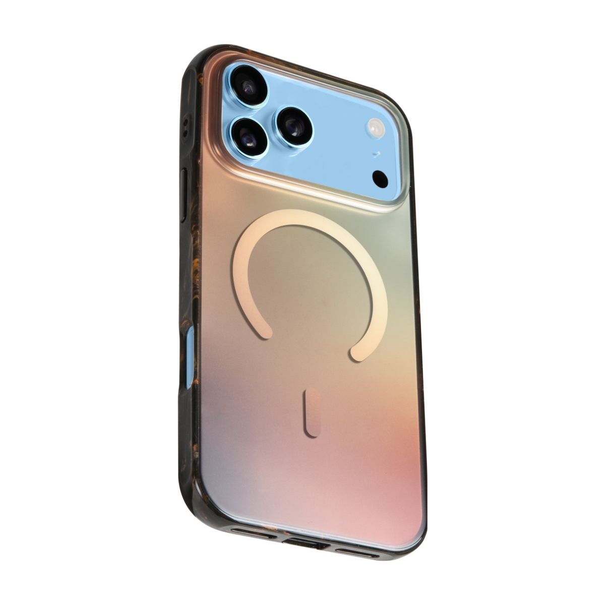 iPhone 18 Pro/17 Proケース HUEX WAVE サンセットゴールド