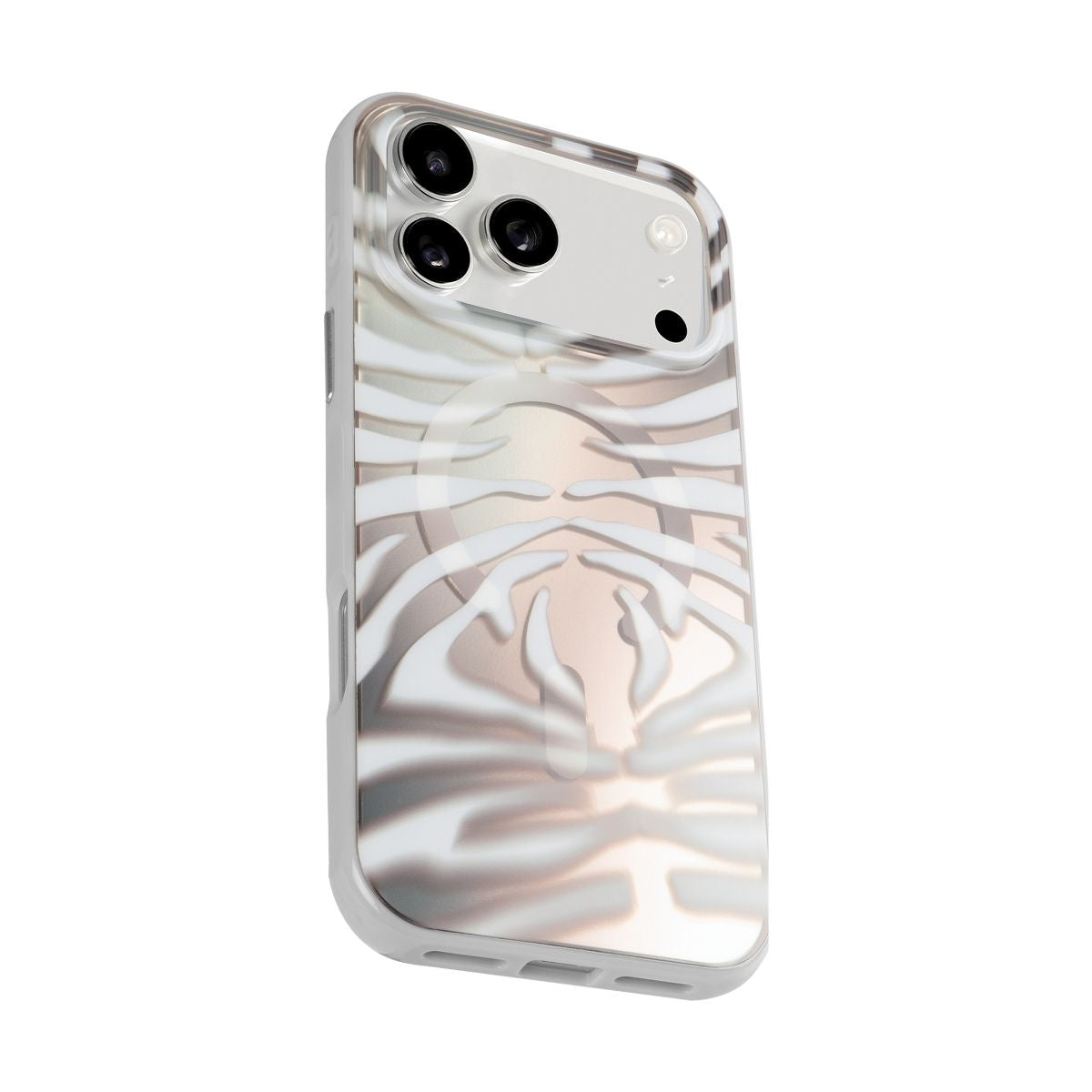 iPhone 18 Pro/17 Proケース HUEX WAVE パールゼブラ – MiraiSell