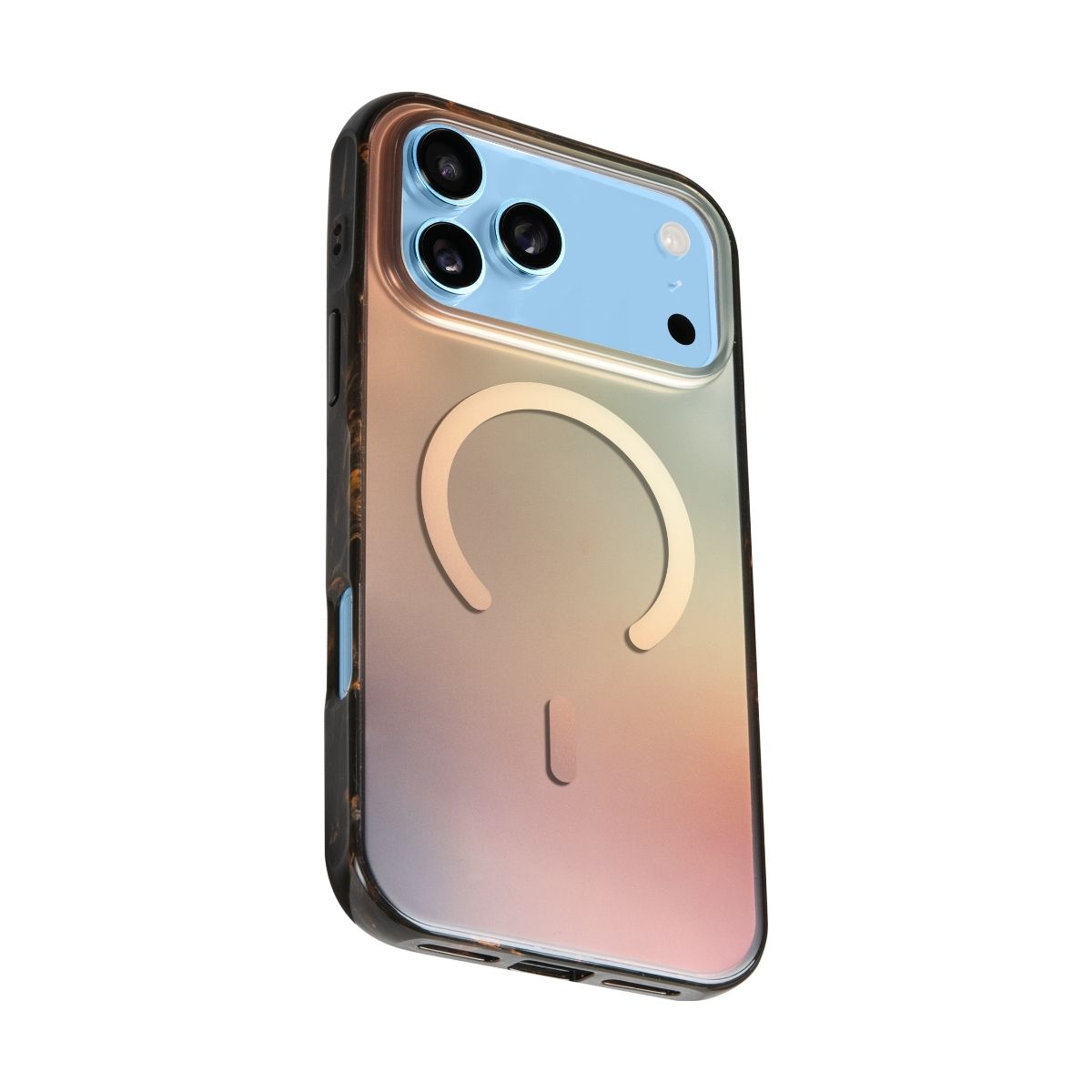 iPhone 18 Pro Max/17 Pro Maxケース HUEX WAVE サンセットゴールド